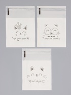 Пакет БОПП подарочный с липкой лентой, «Счастья», 7×7+3 см - Фото 3