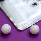 Пакет БОПП подарочный с липкой лентой, «Счастья», 7×7+3 см - Фото 3