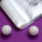 Пакет БОПП с липкой лентой, «Милые животные», 7×7+3 см - Фото 3