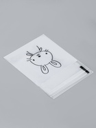 Пакет БОПП с липкой лентой, «Милые животные», 7×7+3 см - Фото 5