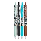 Ручка шариковая Vinson. Pattern, автоматическая, синий стержень, узел 0.7 мм, на масляной основе, резиновый упор - Фото 5