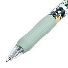 Ручка шариковая Vinson. Pattern, автоматическая, синий стержень, узел 0.7 мм, на масляной основе, резиновый упор 10534425