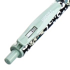 Ручка шариковая Vinson. Pattern, автоматическая, синий стержень, узел 0.7 мм, на масляной основе, резиновый упор 10534425