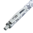 Ручка шариковая Vinson. Star, автоматическая, синий стержень, узел 0.7 мм, на масляной основе, резиновый упор - Фото 8