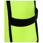 Манишка футбольная детская ONLYTOP, р. 36-40, на резинке, зелёная - Фото 5