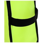 Манишка футбольная детская ONLYTOP, р. 36-40, на резинке, зелёная 10656009