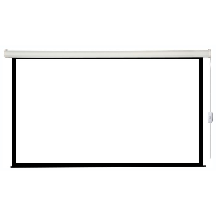 Экран Lumien 187x280см Eco Control LEC-100111 16:9 настенно-потолочный рулонный белый (мото   107038 - Фото 1