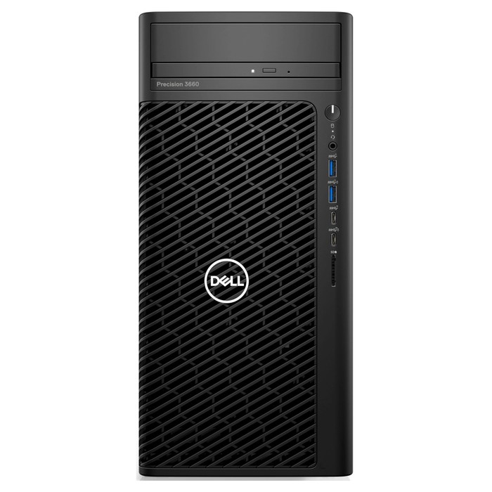 ПК Dell Precision 3660 MT Core i9 13900 (2) 64Gb 2Tb 7.2k SSD1Tb RTX A4000 16Gb DVDRW CR Wi   107041 - фото 51618665