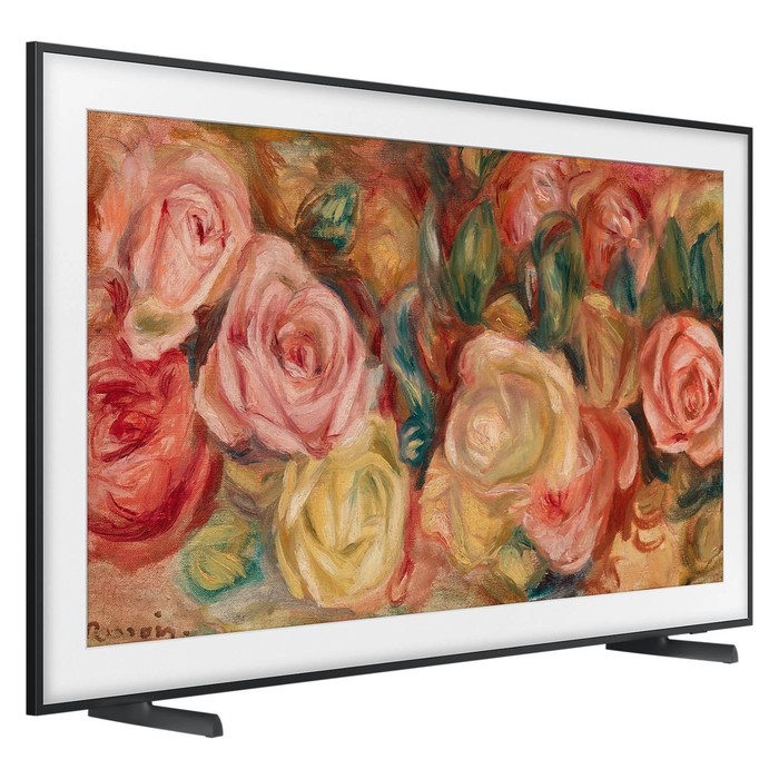 Телевизор QLED Samsung 43" QE43LS03DAUXRU The Frame черный 4K Ultra HD 60Hz DVB-T2 DVB-C DV   107047 - фото 51618691