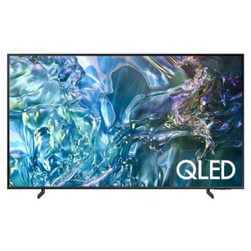 Телевизор QLED Samsung 43" QE43Q60DAUXRU Series 6 серый 4K Ultra HD 60Hz DVB-T2 DVB-C DVB-S   107047