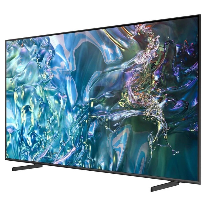 Телевизор QLED Samsung 43" QE43Q60DAUXRU Series 6 серый 4K Ultra HD 60Hz DVB-T2 DVB-C DVB-S   107047 - фото 51639396