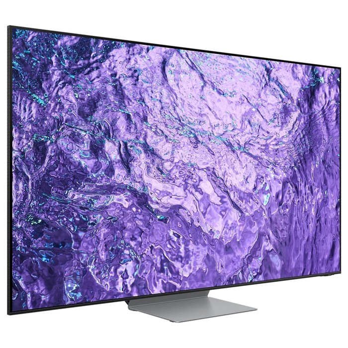 Телевизор QLED Samsung 65" QE65QN700CUXRU Q черный титан/серебристый 8K Ultra HD 60Hz DVB-T   107047 - фото 51618699