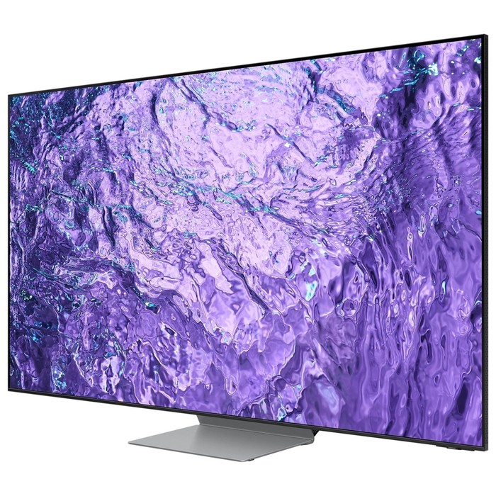 Телевизор QLED Samsung 65" QE65QN700CUXRU Q черный титан/серебристый 8K Ultra HD 60Hz DVB-T   107047 - фото 51618700