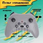 Джип «Бульдог», радиоуправляемый, трансформация, дымовые эффекты, работает от аккумулятора, цвет красный - Фото 4