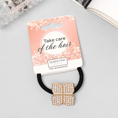 Резинка для волос QF «Бранвен», бабочка, 5 см