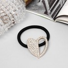 Резинка для волос QF «Сири», сердце, 5 см - Фото 2