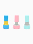 Обучающая печать "Часики", 3,9х7,8 см. МИКС - фото 809638751