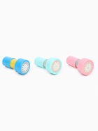 Обучающая печать "Часики", 3,9х7,8 см. МИКС - фото 809638752