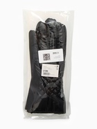 Перчатки женские, безразмерные, без утеплителя, цвет чёрный - Фото 12