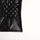 Перчатки женские, безразмерные, без утеплителя, цвет чёрный - Фото 3