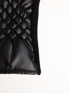 Перчатки женские, безразмерные, без утеплителя, цвет чёрный - Фото 6