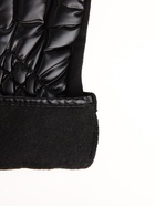 Перчатки женские, безразмерные, без утеплителя, цвет чёрный - Фото 7