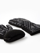 Перчатки женские, безразмерные, без утеплителя, цвет чёрный - Фото 9