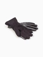 Перчатки женские, безразмерные, без утеплителя, цвет серый - Фото 2