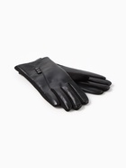 Перчатки женские, безразмерные, без утеплителя, цвет синий - фото 65428493