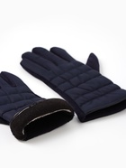 Перчатки женские, безразмерные, без утеплителя, цвет синий - Фото 9