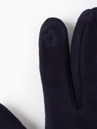 Перчатки женские, безразмерные, без утеплителя, цвет синий - Фото 10