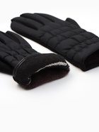 Перчатки женские, безразмерные, без утеплителя, цвет чёрный - Фото 4