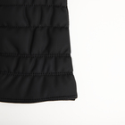 Перчатки женские, безразмерные, без утеплителя, цвет чёрный - Фото 3