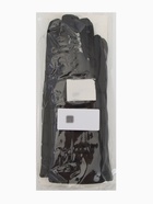 Перчатки женские, безразмерные, без утеплителя, цвет чёрный - Фото 5