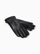 Перчатки женские, безразмерные, без утеплителя, цвет чёрный - Фото 5