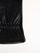 Перчатки женские, безразмерные, без утеплителя, цвет чёрный - Фото 6