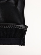 Перчатки женские, безразмерные, без утеплителя, цвет чёрный 10478967