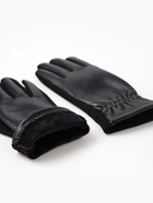 Перчатки женские, безразмерные, без утеплителя, цвет чёрный - Фото 7