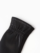 Перчатки женские, безразмерные, без утеплителя, цвет чёрный - фото 65428499