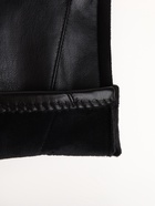 Перчатки женские, безразмерные, без утеплителя, цвет чёрный - Фото 6