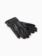 Перчатки женские, безразмерные, без утеплителя, цвет чёрный - Фото 6