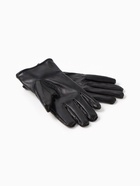 Перчатки женские, безразмерные, без утеплителя, цвет чёрный - Фото 7