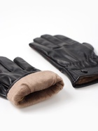 Перчатки женские, безразмерные, без утеплителя, цвет чёрный - Фото 8