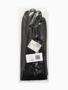 Перчатки женские, безразмерные, без утеплителя, цвет чёрный - Фото 11