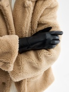 Перчатки женские, безразмерные, без утеплителя, цвет чёрный - Фото 1