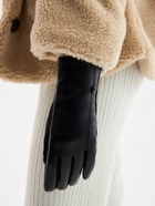 Перчатки женские, безразмерные, без утеплителя, цвет чёрный - Фото 4