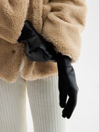 Перчатки женские, безразмерные, без утеплителя, цвет чёрный - Фото 3