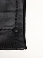 Перчатки женские, безразмерные, без утеплителя, цвет чёрный - Фото 8