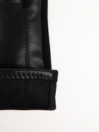 Перчатки женские, безразмерные, без утеплителя, цвет чёрный - Фото 9