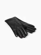 Перчатки женские, безразмерные, без утеплителя, цвет чёрный - Фото 5